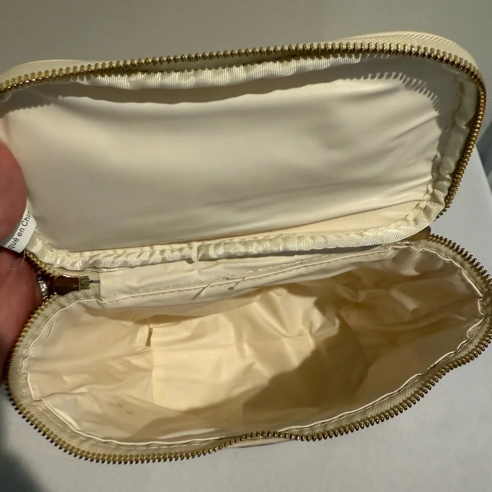 Kate Spade “Just Desserts” Canvas Insulated Lunch Tote Thermal Bag Strawberry - Picture 7 of 9